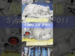 ニッサン・シルフィーのトランスミッションを組み立て直す