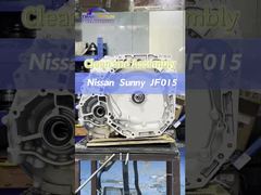 自動トランスミッションJF015Eの清掃と組み立て