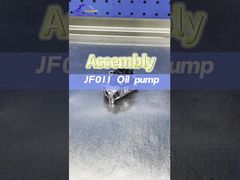 JF011E オイルポンプを組み立てる