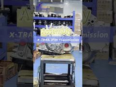 JF011Eトランスミッションギアボックスを組み立てる