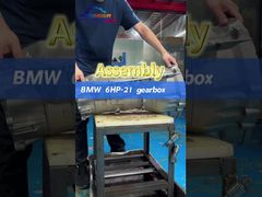 BMW自動トランスミッションを組み立て