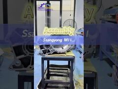 自動トランスミッションを組み立てろ