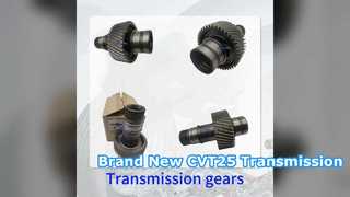 奇瑞 1.5T 用の真新しい QR025CHC CVT25 トランスミッション