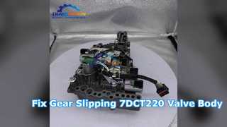 Bestune T77 Honqi H5 用 7DCT220 バルブボディ修理
