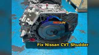 日産 CVT シャダー JF015E リビルトトランスミッションを修正