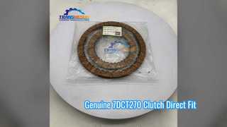 Honqi H5 Bestune B70 7DCT270 クラッチ アセンブリ OEM