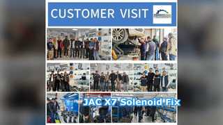 JAC Jiayue X7 バルブボディソレノイドの修正