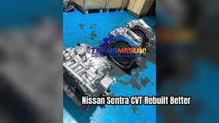 日産 セントラ ヴァーサ リビルトCVT トランスミッション JF015E