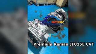 日産 セントラ ヴァーサ JF015E リビルトCVTトランスミッション