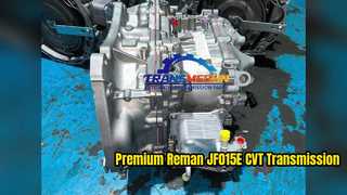 日産 1.8L用 JF015E CVTトランスミッション リビルト品