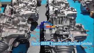 トヨタ UB80E リビルトトランスミッション 2023 2026