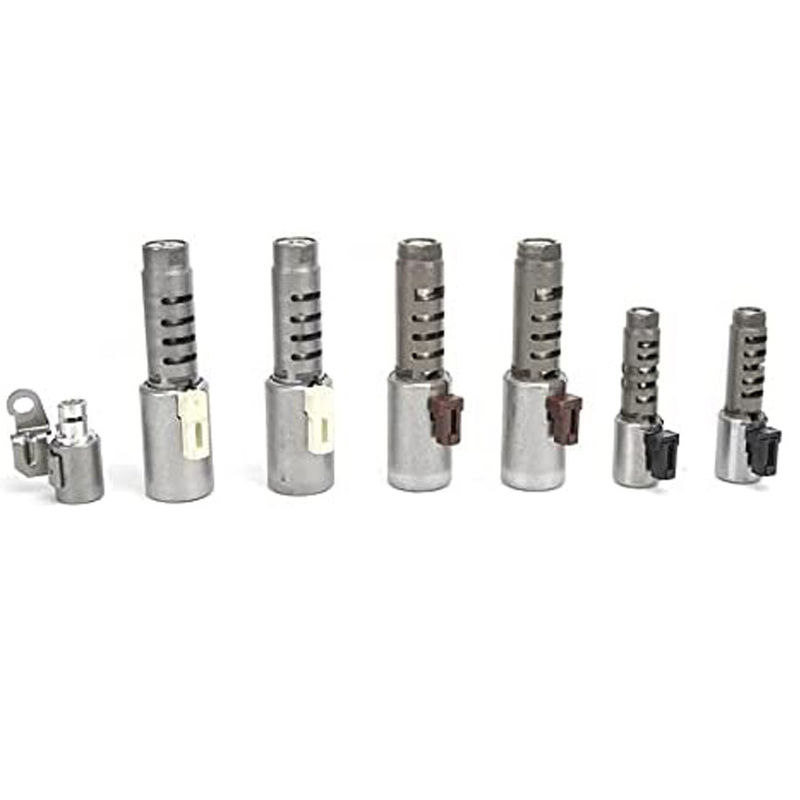 U760E オートトランスミッションソレノイドバルブ 7PCS/SET TOYOTA キャムリーハイランダー シエナLEXUS