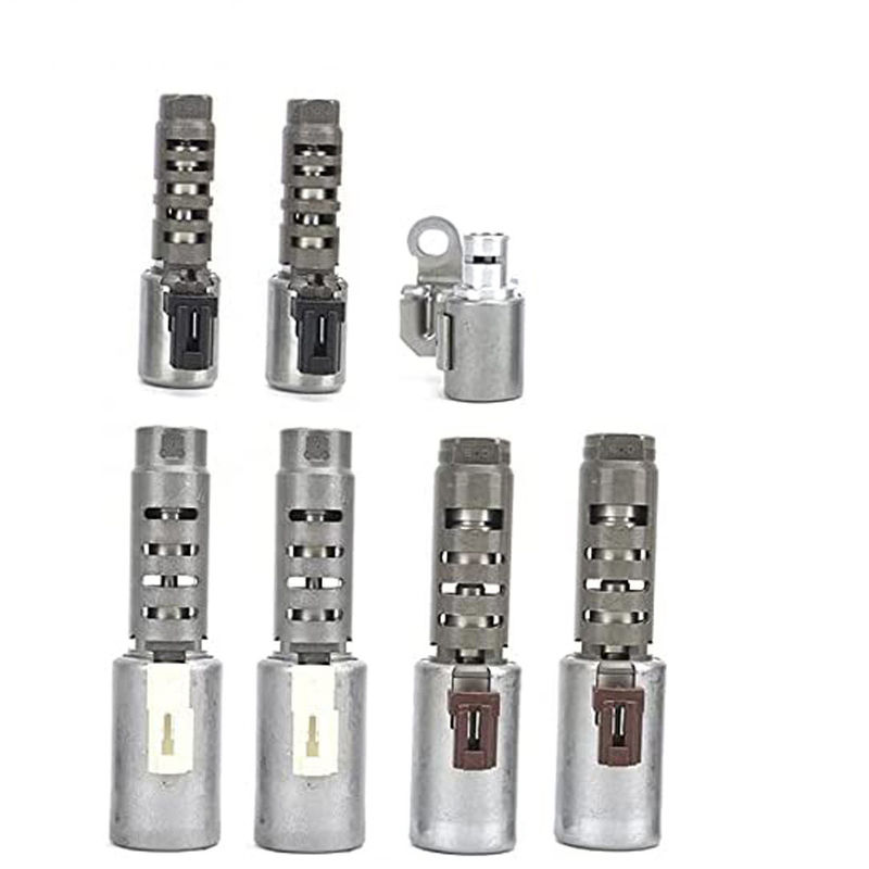U760E オートトランスミッションソレノイドバルブ 7PCS/SET TOYOTA キャムリーハイランダー シエナLEXUS