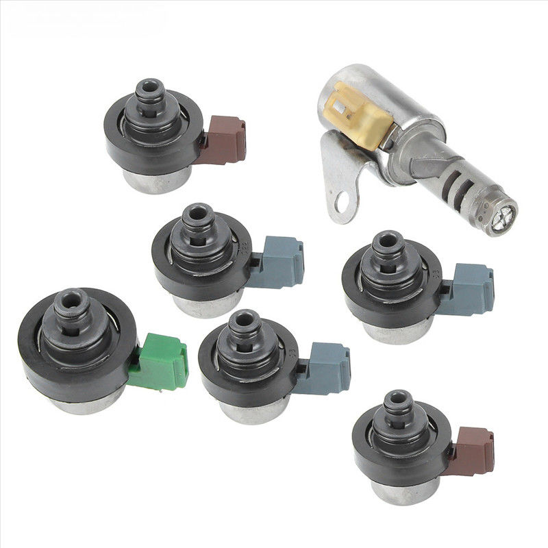 7Pcs/Set 自動トランスミッションシフトソレノイド 31705AA440 サバルーフォレスターアウトバック 31705AA441 31705AA4419L