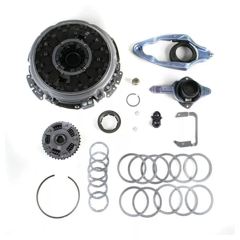 部品番号 602000600 DCT 7 DSG トランスミッションクラッチフォーク コンプリートキット VW 0AM LUK