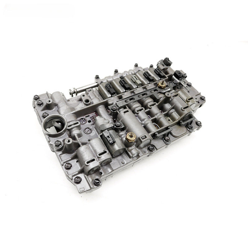 トワレグ 02-11 Q7 05-11 6 スピード TR60SN 09D 09D325039Aのためのソレノイドフィット付きバルブボディ