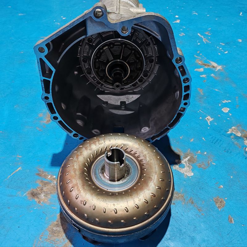 BMW X5 OE 24007606352用の中古 6HP-21X 3.0L 4X4 6 スピードオートギアボックス組