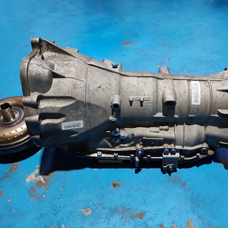 BMW X5 OE 24007606352用の中古 6HP-21X 3.0L 4X4 6 スピードオートギアボックス組