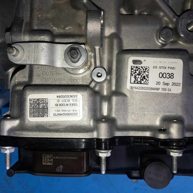 68x65x65cm K2GZ7000F 2.0T 2WD 8速 8F35 オートマティックトランスミッション フォード用