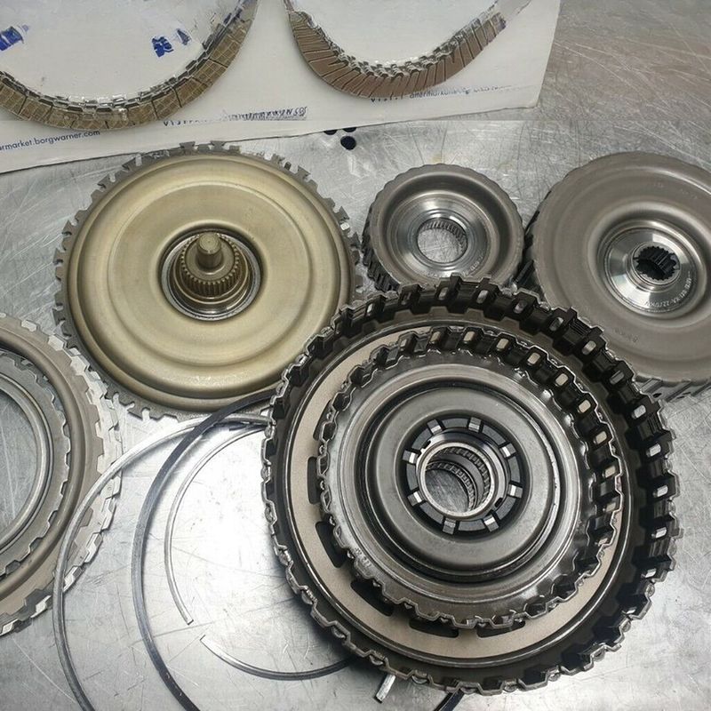02E398029B 6 スピード 濡れたクラッチ フォルクスワーゲン Audi Dq250 02e Dsg ギアボックス 修理