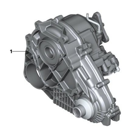 OE 27107639265 BMW X3 X4 X5 X6 ATC45L 45X37X33cmのための再構築された転送ケース