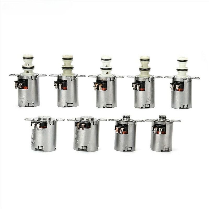 6DCT450トランスミッションソレノイドキット 9PCS/1セット 6 スピードスーツ フォード・ギャラクシー・フォーカス・モンデオ
