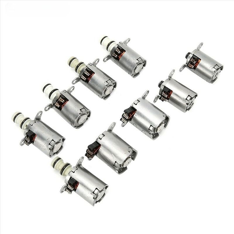 6DCT450トランスミッションソレノイドキット 9PCS/1セット 6 スピードスーツ フォード・ギャラクシー・フォーカス・モンデオ