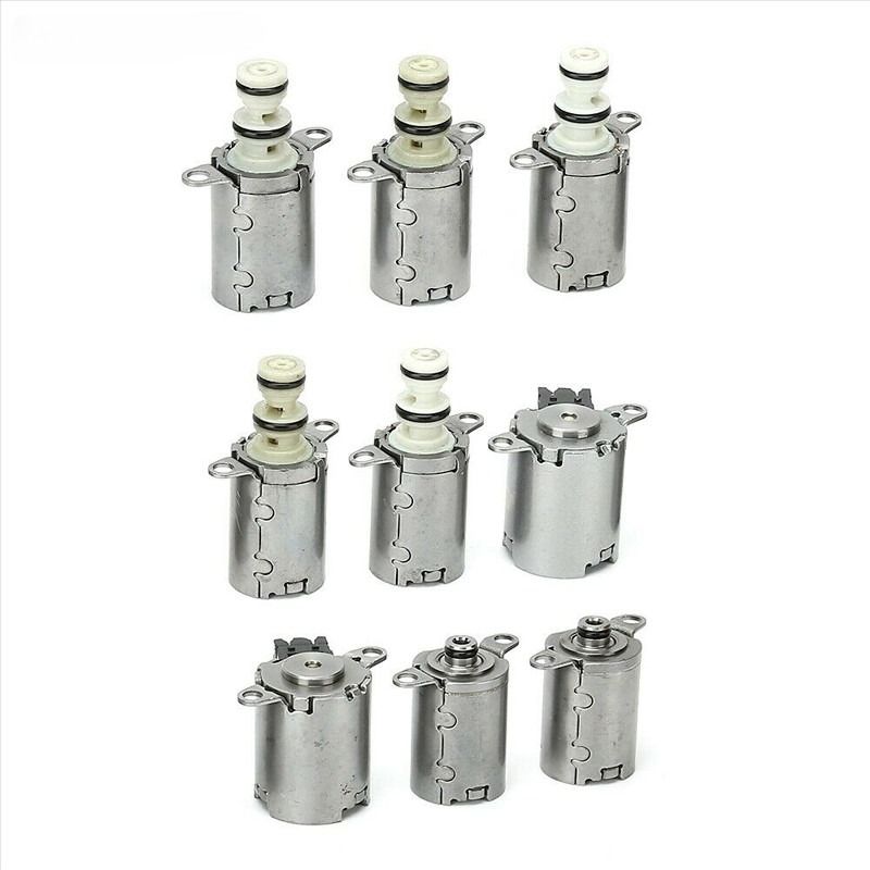 6DCT450トランスミッションソレノイドキット 9PCS/1セット 6 スピードスーツ フォード・ギャラクシー・フォーカス・モンデオ