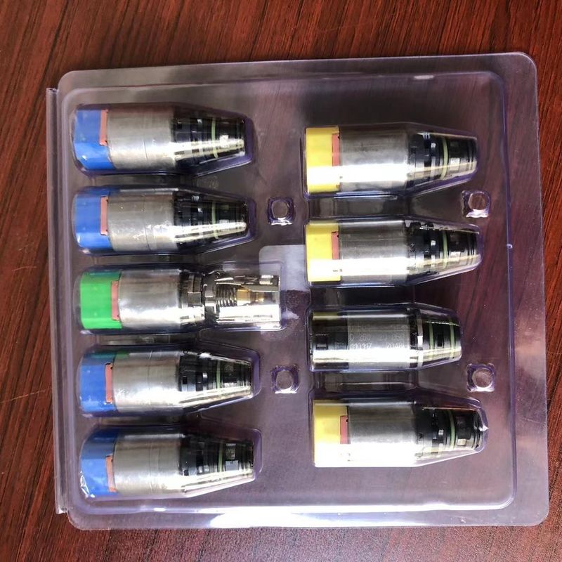 6T30 6T40 6T45トランスミッションギアボックス 部品 8HP45 8HP50 BMW用の電磁弁キット