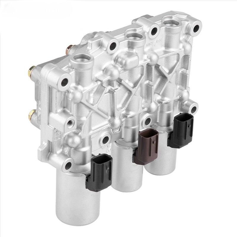 27200-PWR-013 2006年FIT JAZZ 1.5L用の正規のCVTトランスミッションソレノイドバルブ
