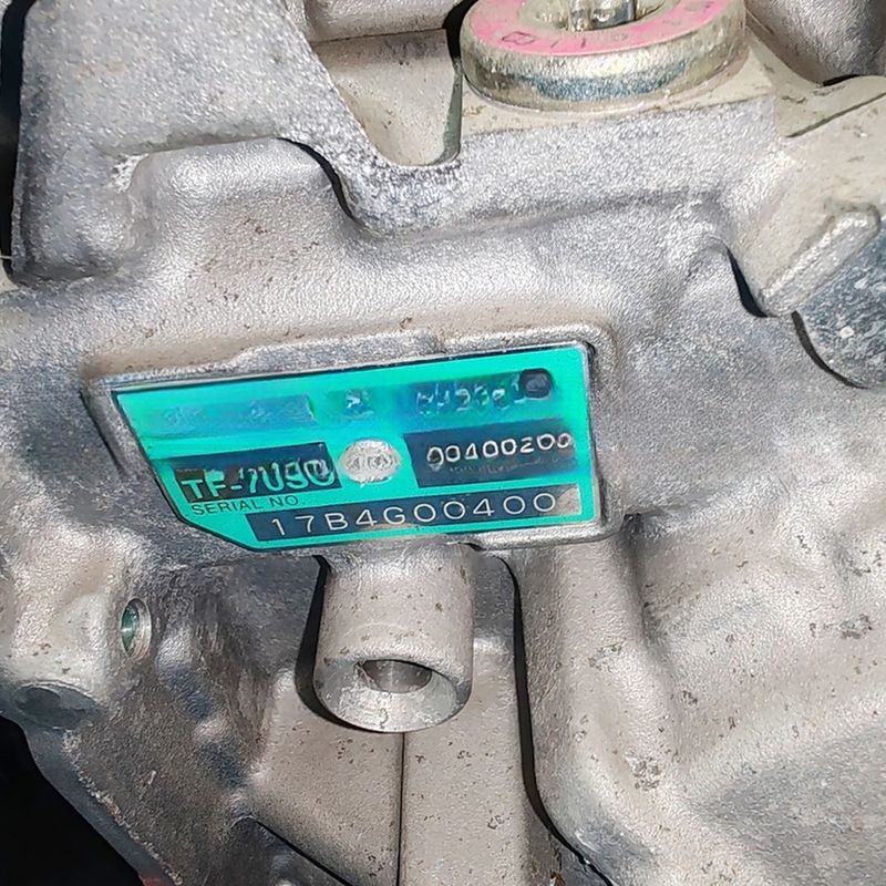 ドンフェン車型 2WD 6速トランスミッション TF-70SC AT6 AWF6F25 2.0L 2.3L