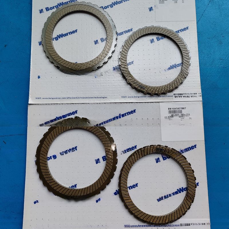 OEM NO 6DCT450 フリクションプレートキット 8点セット クライスラー・ドッジ・フォード・ランドローバー・ボルボ