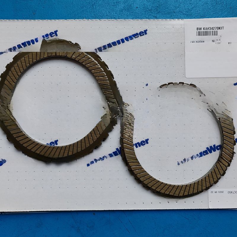 OEM NO 6DCT450 フリクションプレートキット 8点セット クライスラー・ドッジ・フォード・ランドローバー・ボルボ