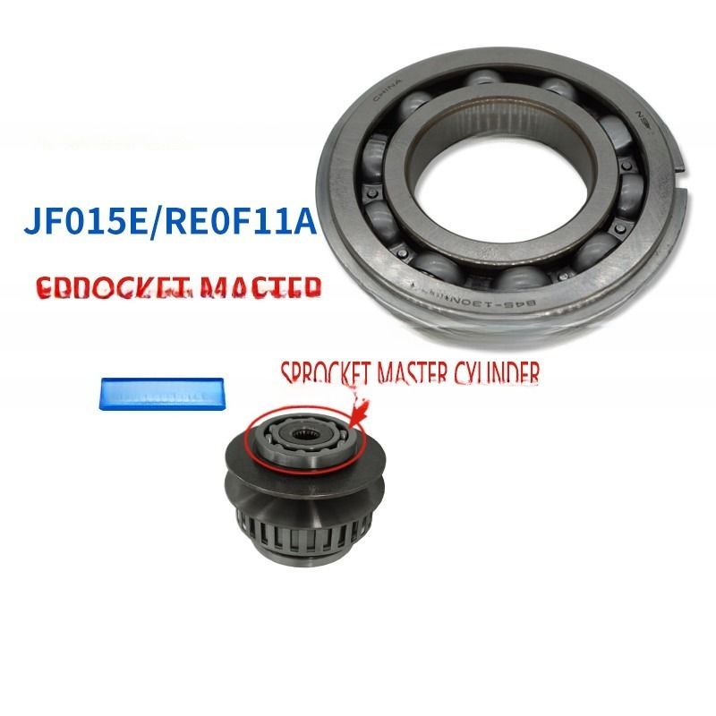 X-31409-3JX0D ニッサン JF015E RE0F11A用のプロケットマスターシリンダーベアリング修理キット