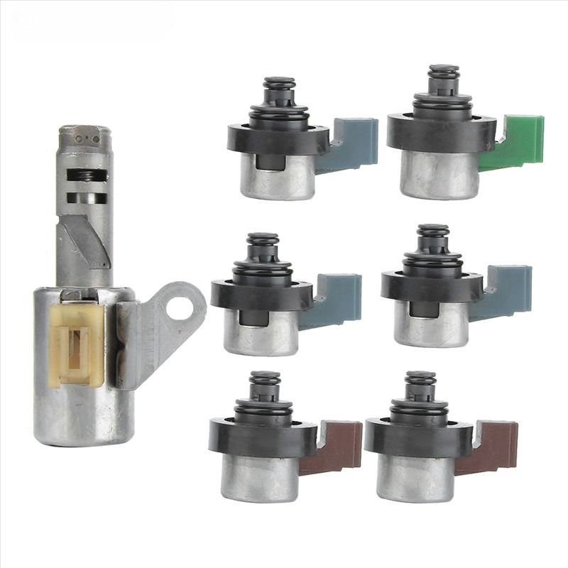 7Pcs/Set 自動トランスミッションシフトソレノイド 31705AA440 サバルーフォレスターアウトバック 31705AA441 31705AA4419L