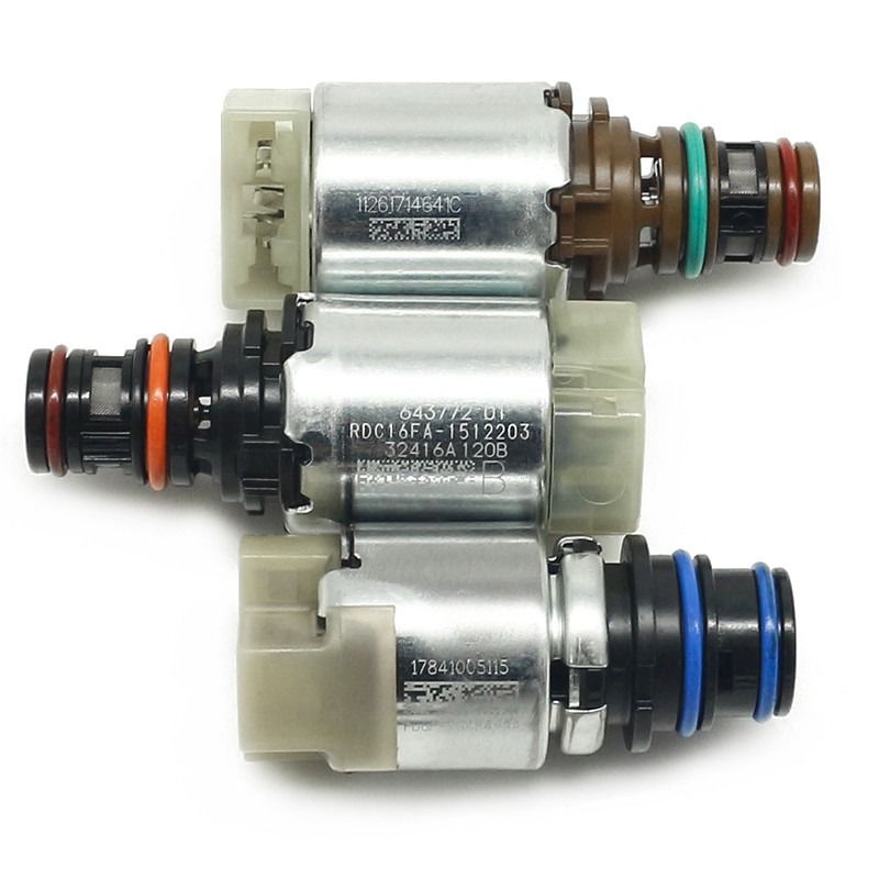 6F35 6F15 トランスミッションソレノイドキット 7PCS/SET Ford Escape Fusion Mazda