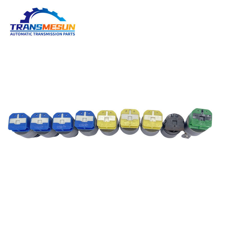 トランスメスンの自動トランスミッションは9つのセットで提供されています ソーレノイドバルブ修理キット8HP-50 BMW3シリーズF30のOE 0501221287