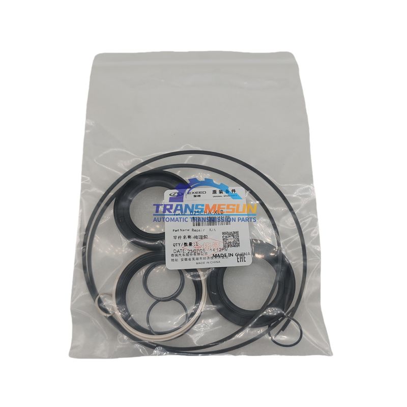 新しいQR025CHA自動トランスミッション部品 Te.flonリングオイルシールキット 019CHA1502106 CHERY 2019-2024 Tiggo 4
