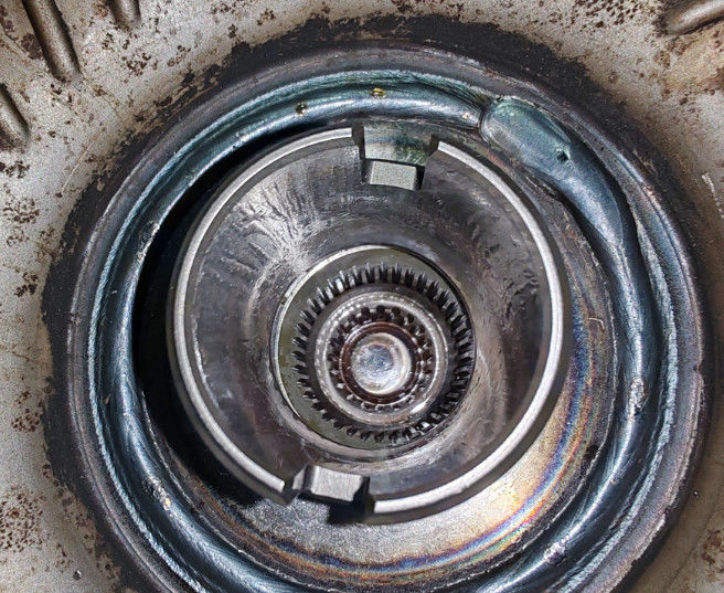 改造されたA750F A750E 5SPEED自動トランスミッションシステム トークコンバータ TOYOTA 2003-2018 Land Cruiser
