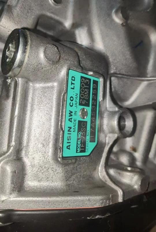 新しいTF-73SC 2WDトランスミッション組成 20009-78M10-000 20009-78M12-000 2014-2018年向け鈴木アリビオ 1.6L