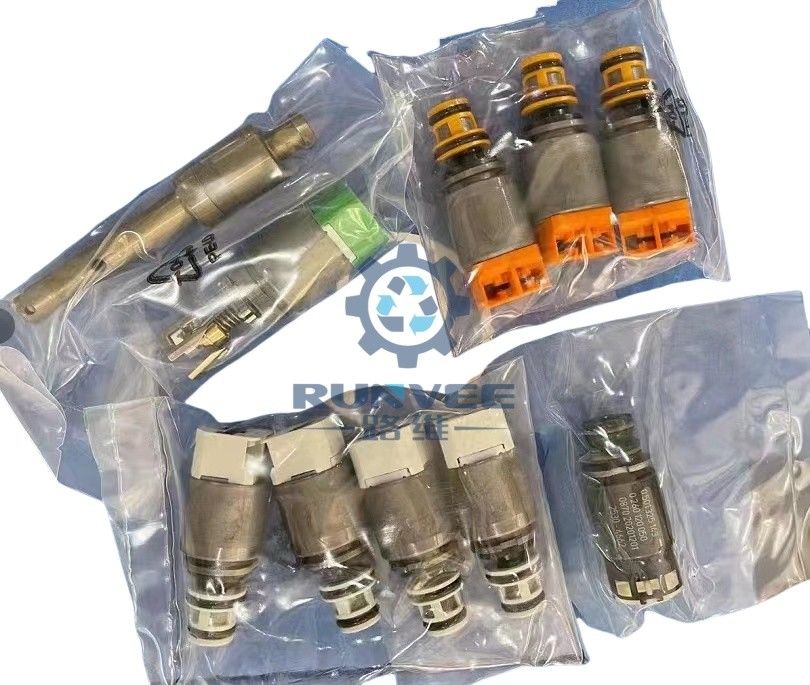 8HP-45 8HP-70 8 SPEED 自動トランスミッション BMW LAND ROVER ZF 1087298388用のソレノイドキット
