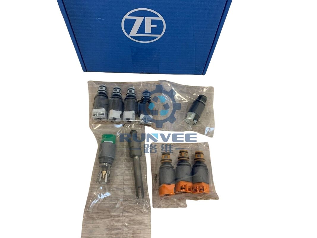 8HP-45 8HP-70 8 SPEED 自動トランスミッション BMW LAND ROVER ZF 1087298388用のソレノイドキット