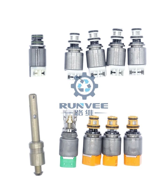 8HP-45 8HP-70 8 SPEED 自動トランスミッション BMW LAND ROVER ZF 1087298388用のソレノイドキット