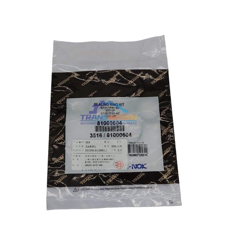 トランスメスン 全新 TF-80SC AF40 自動トランスミッション組 切断リングキット ギアボックス修理キット 81000604