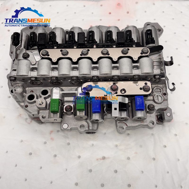 GA8G45AW オートマティックトランスミッションバルブボディ組成 24338744991 BMW X1 F48用 単機油温センサー版