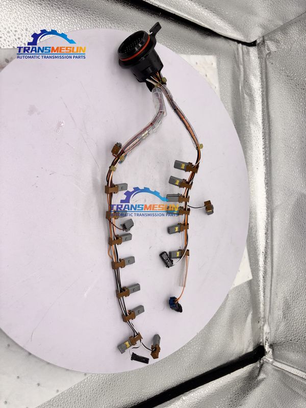 GA8G45AW オートマティックトランスミッションバルブ ボディワイヤリングハーネス 24008744992 BMW X1 F48 シングルオイル温度センサー版