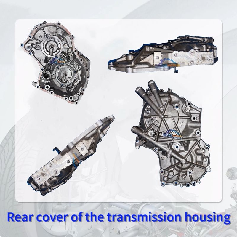 2019年型トヨタC-HR 2.0L CVTトランスミッション用、K114 CVTトランスミッションハウジングのリアカバー、5つの固定穴付き。
