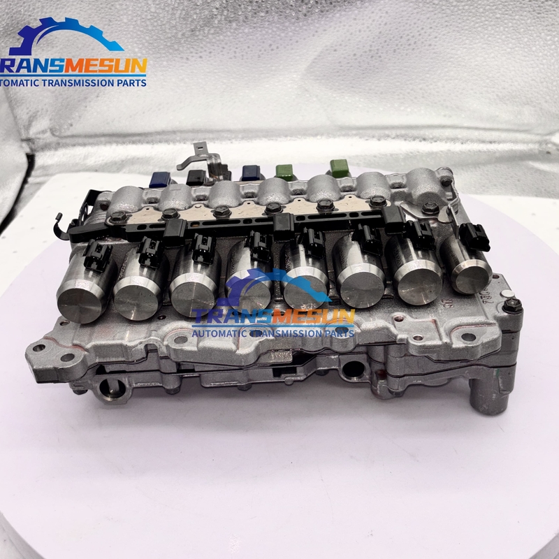 GA8G45AW オートマチックトランスミッションバルブボディアセンブリ 24338744991 は、BMW X1 F48 シングルオイル温度センサーバージョンに適用されます。
