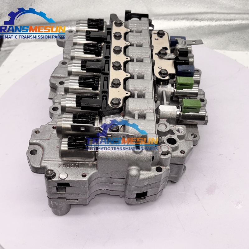 GA8G45AW オートマチックトランスミッションバルブボディアセンブリ 24338744991 は、BMW X1 F48 シングルオイル温度センサーバージョンに適用されます。