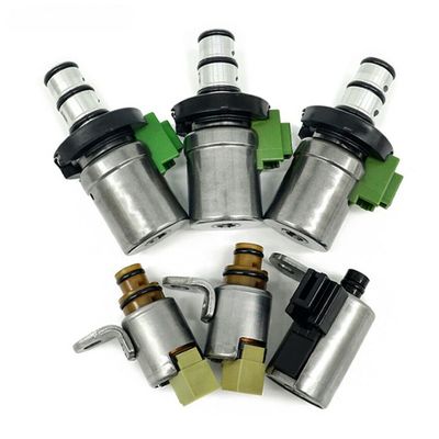 48420K-R 4F27E 6 PC/1 セット トランスミッションソレノイドキット マツダ2 3 5 6 CX-7 MPVに適した